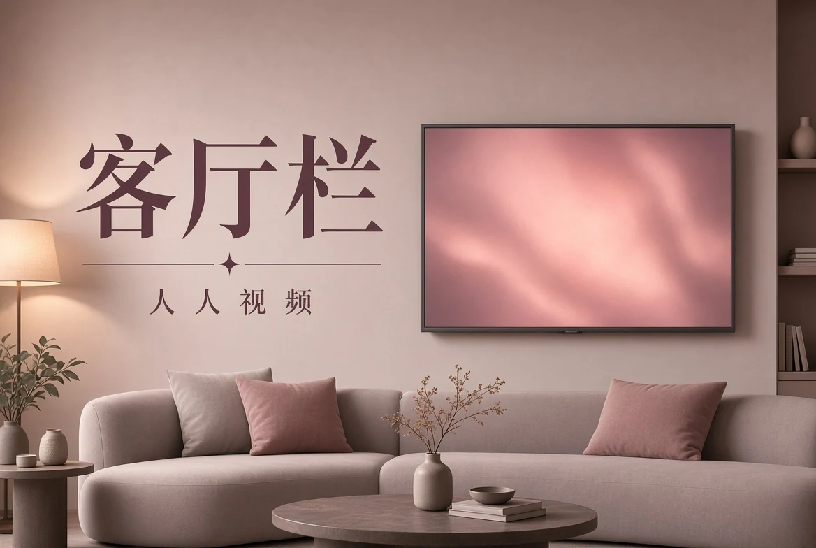 客厅栏内容导览