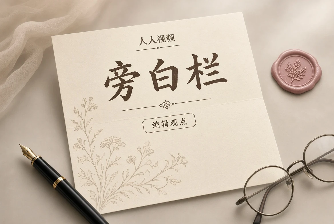 旁白栏编辑观察